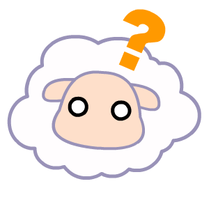 查看《黑眼羊——翔通动漫原创表情》原图，原图尺寸：300x300