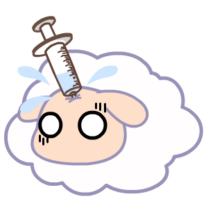 查看《黑眼羊——翔通动漫原创表情》原图，原图尺寸：300x300