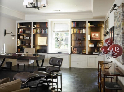 宜家风格、书桌