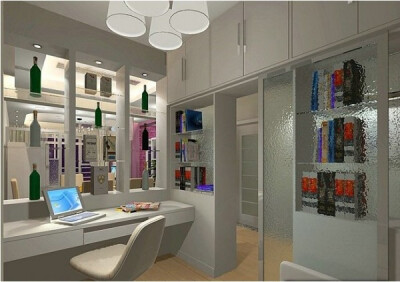 宜家风格、书桌