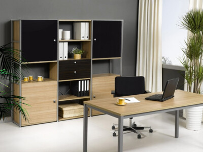 宜家风格、书桌