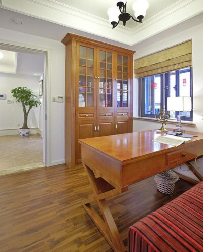 宜家风格、书桌