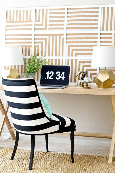 宜家风格、书桌