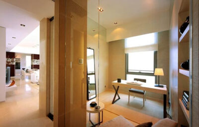 宜家风格、书桌