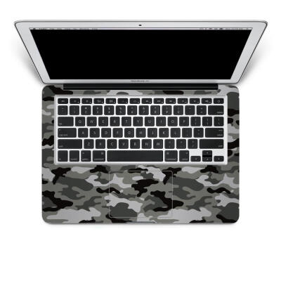 SkinAT Macbook Rtina13键盘周边保护贴纸 笔记本电脑创意手腕贴