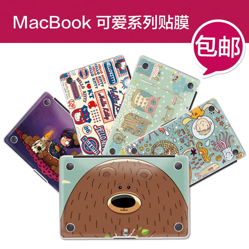 SkinAT 苹果笔记本MacBook Retina 13寸底部保护贴纸 创意保护贴