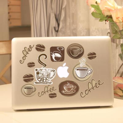 SkinAT 咖啡杯 笔记本贴冰箱贴旅行箱贴 YSZGC