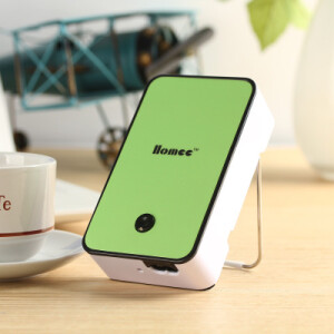 小小的迷你空调，可以放在桌上使用哦。超静音迷你暖空调