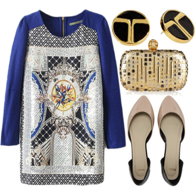 A fashion look from January 2013 featuring zip dress, asos shoes and skull purse. Browse and shop related looks.