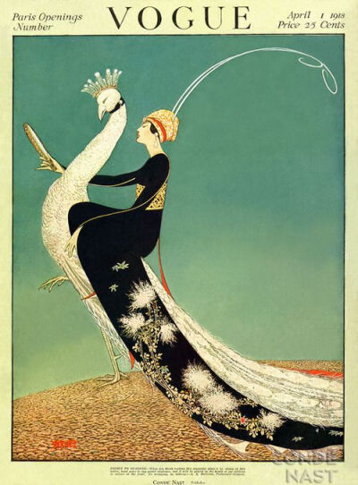 Vogue - April 1918 - Paris Opening Number