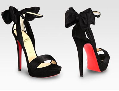 Christian Louboutin Bows...