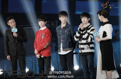 昨日，#TFBOYS#录制了全新一期的央视王牌综艺节目《梦想星搭档》，本季节目将关注听障儿童，TFBOYS也再次登台为公益发声，据悉，全新一季《梦想星搭档》将于12月开播，具体节目播出时间请关注相关微博。