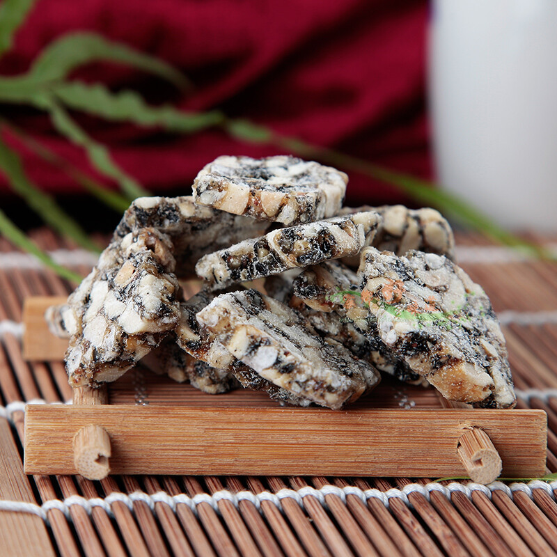 黑芝麻酥糖