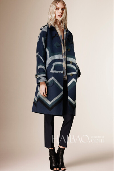 Burberry Prorsum 2015早秋系列女装