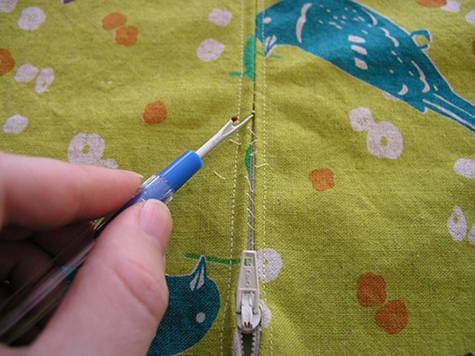 ripping zipper seam by brettbara