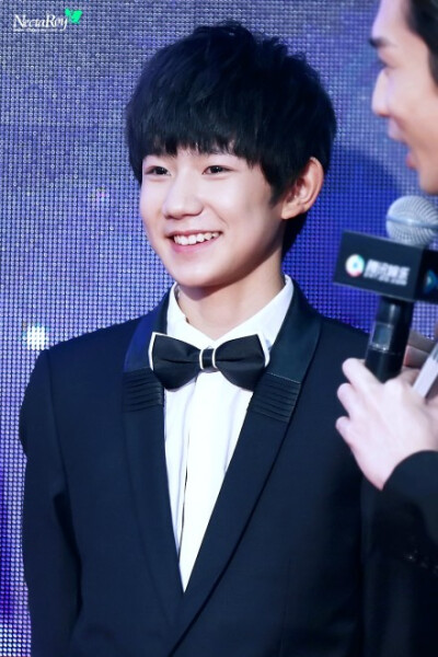 @TFBOYS-王源 陌上人如玉，公子世无双。 141125 红毯 站内更新9P http://t.cn/Rzt6F2C