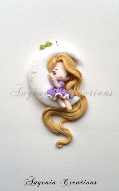 Rapunzel moon by AngeniaC.deviantart.com on @deviantART