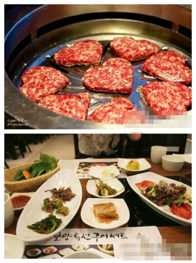 #寻找韩食之路# 【BULGOGI BROTHERS】这是一个新概念高级韩食餐厅。这里不仅有韩国地方特色的光阳式和彦阳式烤肉、上等的传统烤韩牛，还有面条、拌饭、汤等其他各种餐点。有对韩国酒感兴趣的亲，这里13种高级韩国传…