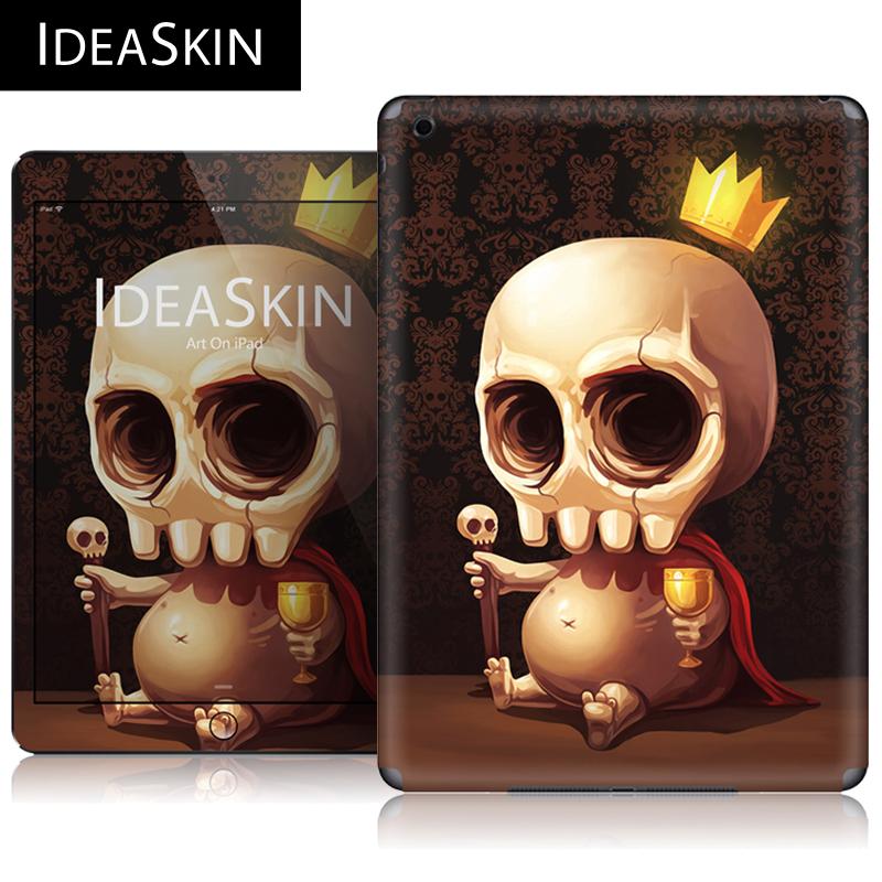 IdeaSkin iPad 2 4 Air Mini 全身贴纸彩膜趣味可爱 国王的圣杯