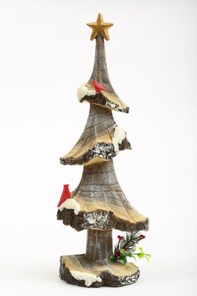 爱屋格林Evergreen创意时尚圣诞树造型摆件装饰品 圣诞节礼品礼物