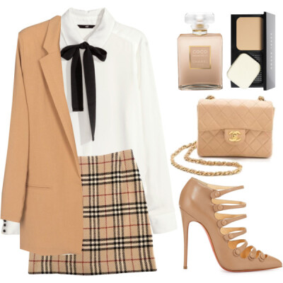 A fashion look from October 2014 featuring white shirt, Burberry and leather shoes. Browse and shop related looks.