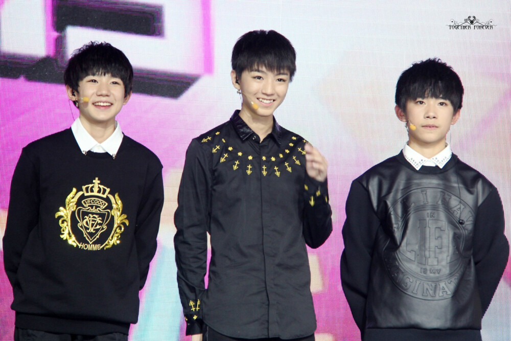 TFBOYS 腾讯v视界大会