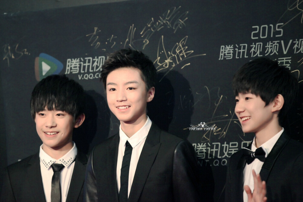 TFBOYS 腾讯v视界大会