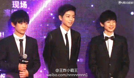 #TFBOYS亮相腾讯V视界大会# 你承包了我今天所有的尖叫！！！！！！！！！！！！！王俊凯求你帅慢一点点！！！！！！！！！！！！！！！！#王俊凯##TFBOYS#