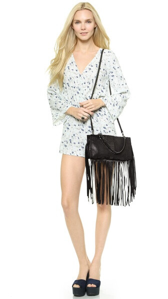 Ramy Brook Ava Fringe Bag