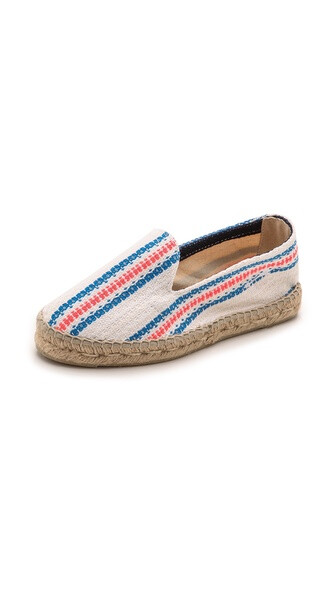 Manebi Ibiza Neon Espadrilles