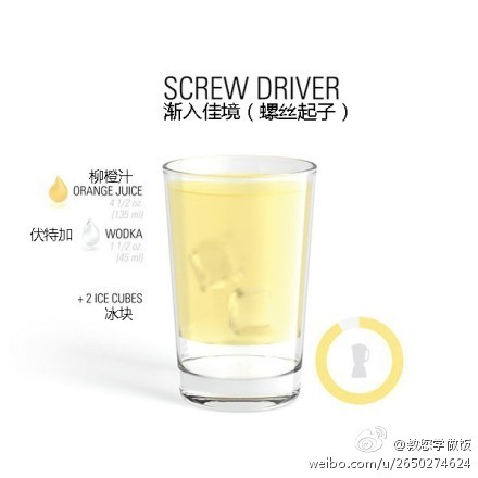 图解9种鸡尾酒的炫酷调法