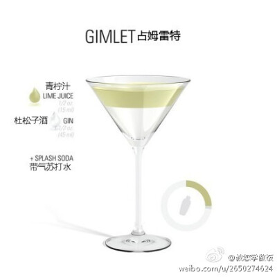 图解9种鸡尾酒的炫酷调法