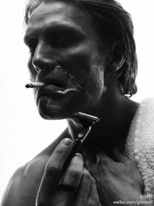 #Mads Mikkelsen# photos by Kenneth Willardt 2009 这套又出新图啦 3和7都是新的 最后两张凑数用（。