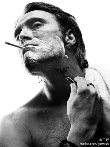 #Mads Mikkelsen# photos by Kenneth Willardt 2009 这套又出新图啦 3和7都是新的 最后两张凑数用（。