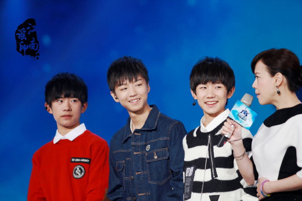 TFBOYS 梦想星搭档