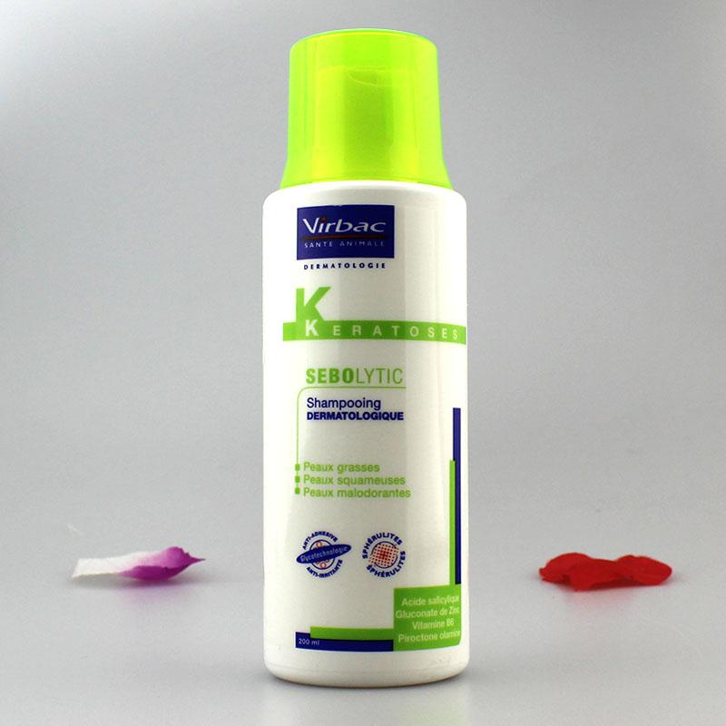 法国维克脂溢停香波皮炎宠物狗狗皮肤病抗菌消炎狗狗沐浴露