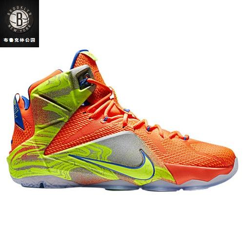 Nike Lebron 12 6 Meridian配色 耐克 勒布朗12代