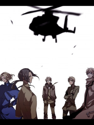 联五  黑塔利亚