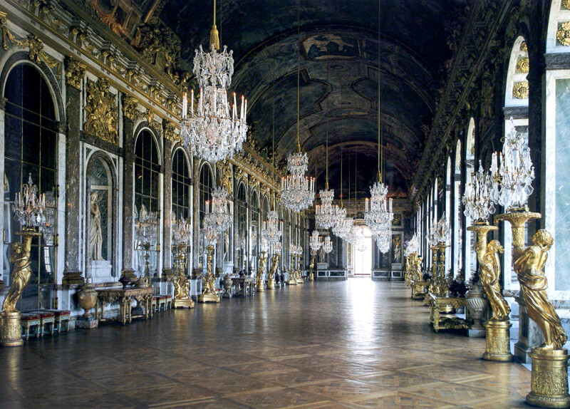 凡尔赛宫内部