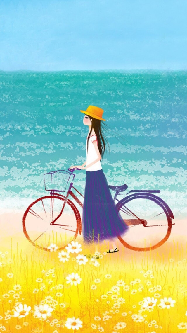 ＜ iPhone壁纸--Phone5壁纸--电脑壁纸- 头像-插画--文字- -动漫- 平铺 --萌物-- 卡通--人物 ＞→ Yes_GirL