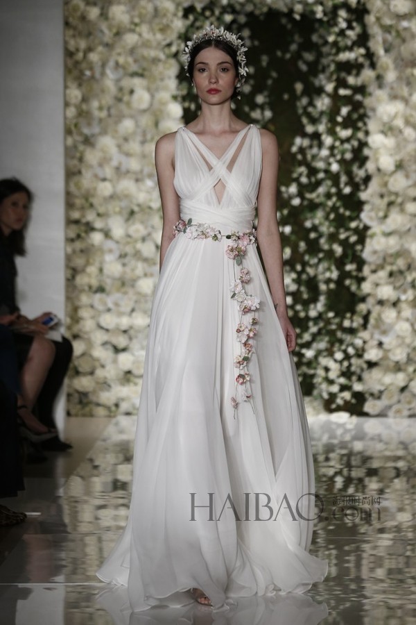 雷姆·阿克拉(Reem Acra) 2015秋冬婚纱