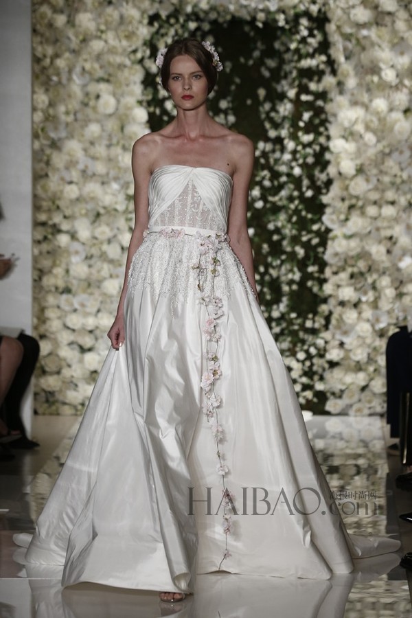 雷姆·阿克拉(Reem Acra) 2015秋冬婚纱