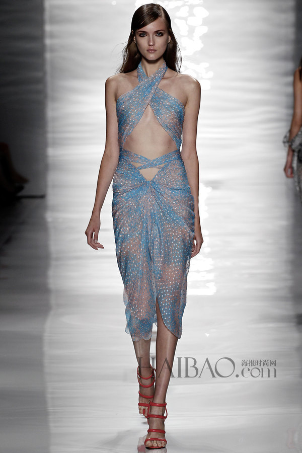 雷姆·阿克拉 (Reem Acra) 2015春夏女装秀