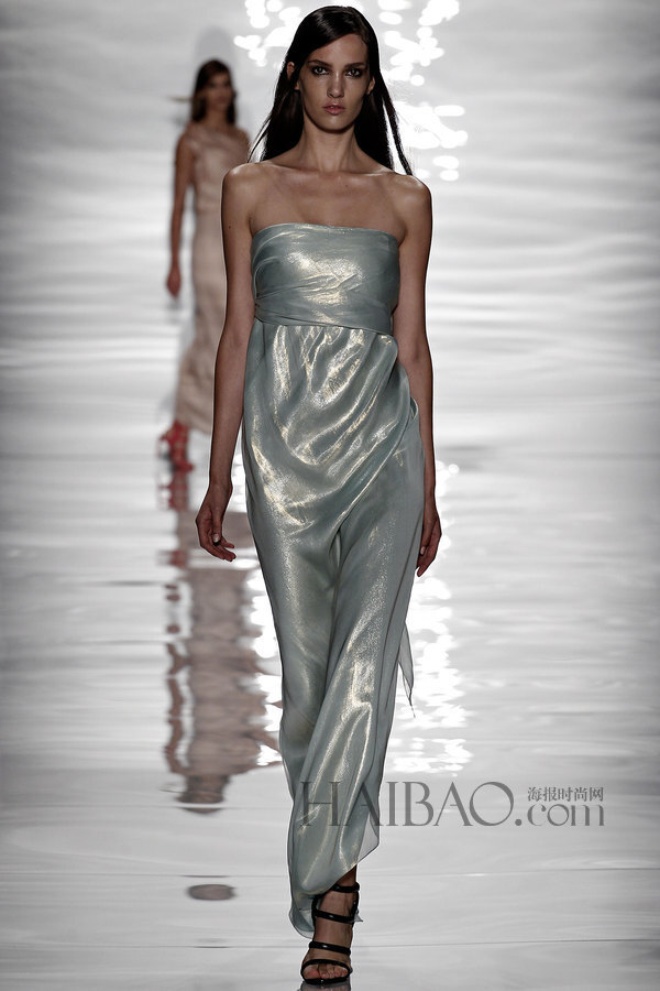 雷姆·阿克拉 (Reem Acra) 2015春夏女装秀