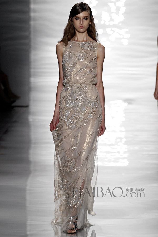 雷姆·阿克拉 (Reem Acra) 2015春夏女装秀