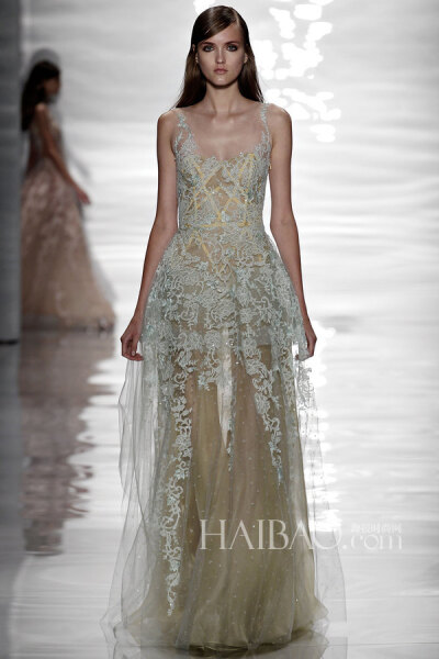 雷姆·阿克拉 (Reem Acra) 2015春夏女装秀