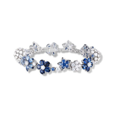 Van Cleef &amp;amp; Arpels - Folie des Prés sapphire bracelet