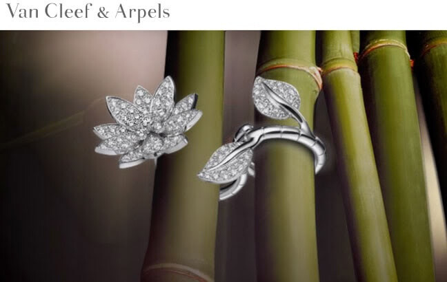 van cleef &amp;amp; arpels between the finger ring