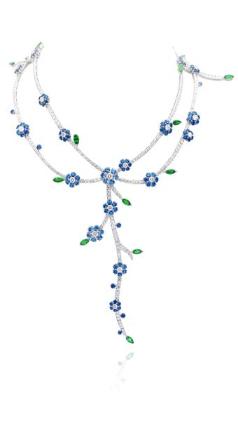 VAN CLEEF &amp;amp; ARPELS Broderie necklace