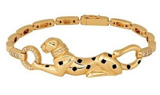 cartier panther bracelet